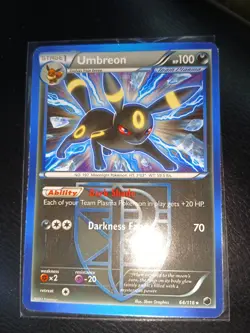 Pokemon TCG Umbreon 64/116 Plasma Freeze Non Holo Rare Card US SELLER 📈💎📈💎 - Image 2