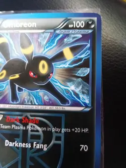 Pokemon TCG Umbreon 64/116 Plasma Freeze Non Holo Rare Card US SELLER 📈💎📈💎 - Image 3