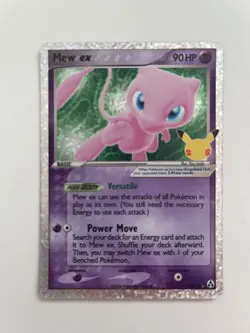 Pokemon Mew EX 88/92 Holo Rare Celebrations MINT Card Game TCG ✨ - Image 1