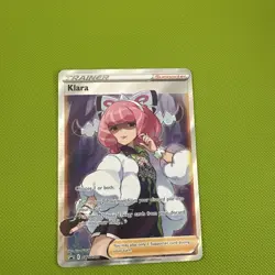 Klara Swsh302 (Full Art) Sword & Shield Promo Card Near Mint - Image 1