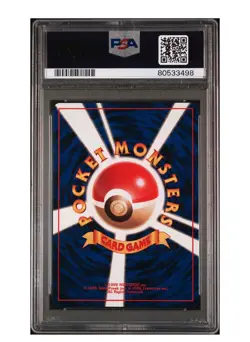 PSA 6 Excellent-Mint Electrode Pokemon Card Japanese TCG Holo Jungle 101 - Image 2
