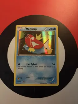 Magikarp 22/83 20th Anniversary Promo Card Pokemon Light Play - Image 1