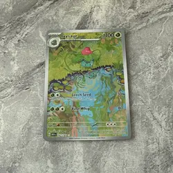 Pokemon TCG Ivysaur Scarlet & Violet 151 Card 167/165 Near Mint pack fresh - Image 1