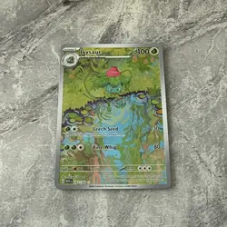 Pokemon TCG Ivysaur Scarlet & Violet 151 Card 167/165 Near Mint pack fresh - Image 2