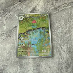 Pokemon TCG Ivysaur Scarlet & Violet 151 Card 167/165 Near Mint pack fresh - Image 3