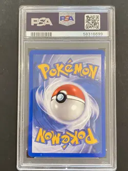 Pokemon Card Rain Castform 23/101 Hidden Legends Holo Rare PSA NM 7 - Image 4