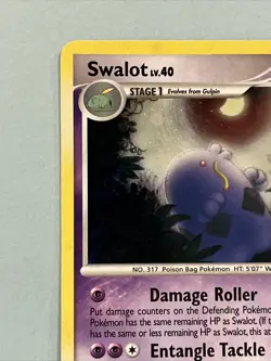 Pokemon Swalot Arceus 9/99 Holo Rare Card 2009 - Image 2