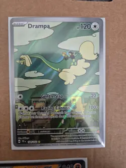 Pokemon Card Iron Crown ex 206/162 & Drampa 184/162 Minccino 182/162 & More - Image 2