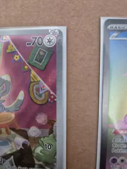 Pokemon Card Iron Crown ex 206/162 & Drampa 184/162 Minccino 182/162 & More - Image 5