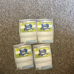 Pokemon TCG 4x Pokegear 3.0 084/086 Black Bolt Trainer Cards Playset - Image 1