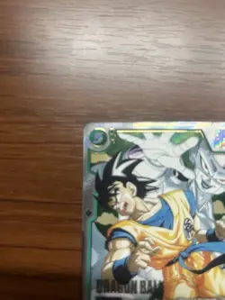 Bandai Dragon Ball Super Card Game Son Goku SB02-038 SR Holo Battle Card - Image 4