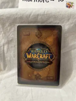 WoW unscratched loot card LANDRO'S GIFT from Wrathgate - Image 2