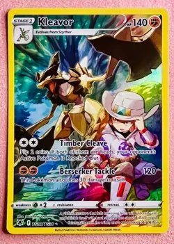 Kleavor TG08/TG30 | Astral Radiance Trainer Gallery | 2022 Pokemon TCG Card | NM - Image 1