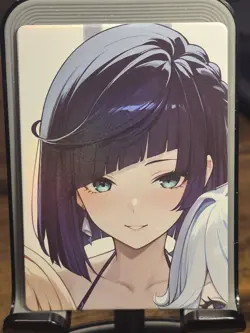 Under the Nightgown Puzzle Card Waifu Anime Goddess Story A3 - Image 1