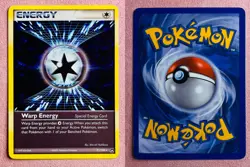 Warp Energy 91/108 | EX Power Keepers | 2007 Vintage Pokemon TCG Card | LP - Image 3