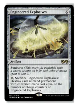 Engineered Explosives R Modern Masters 204 NM - Image 1