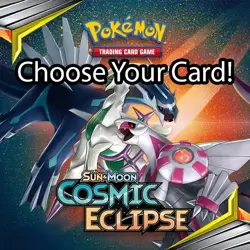 Pokemon TCG Cosmic Eclipse Set - Choose Your Card 2019 Common/Uncommon FREE SHIP - Image 1