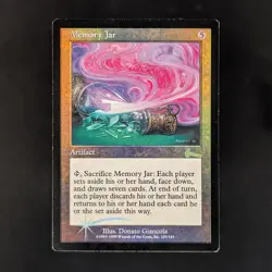 MTG \>> Memory Jar (PL) <<// Urza's Legacy - 341 Trading - Magic - Image 1