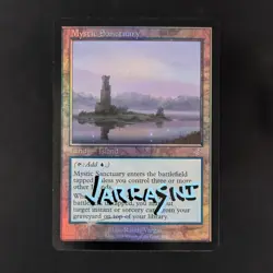 MTG \>> Mystic Sanctuary (NM) <<// Time Spiral Remastered: Extras - 341 Trading - Image 1