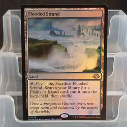 Magic: The Gathering Flooded Strand Colorless Land Rare Foil MH3 0220 2024 - Image 1
