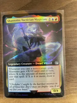 Shantotto, Tactician Magician (Extended Art) [FIN - 507] - NM [Foil] TCG MTG - Image 1