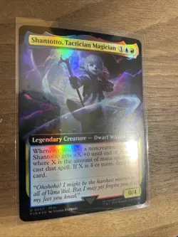 Shantotto, Tactician Magician (Extended Art) [FIN - 507] - NM [Foil] TCG MTG - Image 2