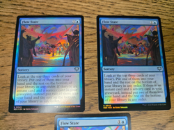 Flow State x3 (2x FOIL) Secrets of Strixhaven SOS MTG Magic Gathering NEW NM - Image 2