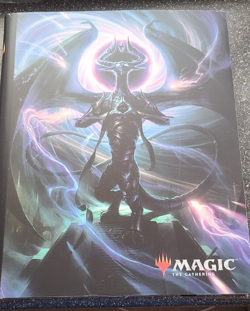 Magic the Gathering,MTG, War of the Spark collectors folder,complete - Image 1