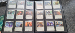 Magic the Gathering,MTG, War of the Spark collectors folder,complete - Image 4