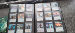 Magic the Gathering,MTG, War of the Spark collectors folder,complete - Image 5