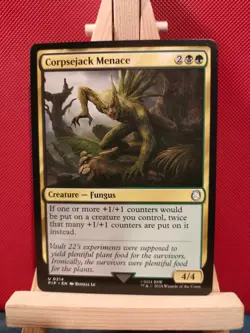 Corpsejack Menace - Fallout (Universes Beyond) - Uncommon - NM - MTG - Image 1