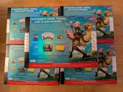 Magic: The Gathering Final Fantasy Chocobo Bundle New Sealed - Image 2