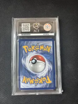 Pokemon Mega M Rayquaza EX Holo Card 76/108 Celebrations ACE 10 PERFECT SUBGRADE - Image 2