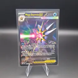 Mega Starmie EX 118/108 Evolutions Full Art Holo Ultra Rare Pokemon TCG EN - Image 2