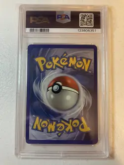 PSA 3 VG Rayquaza ex Holo Pokemon 2008 Black Star #039 - Image 2