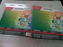 2x Pokemon TCG First Partner Illustration Collection Series 1. New Sealed - Image 2