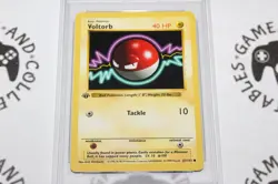 Voltorb #67/102 - Shadowless - 1st Edition - PSA 7 - Pokemon TCG | Base Set - Image 2