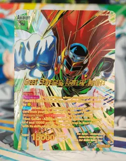 Dragon Ball Super Card Game BT28-078 SLR Alt Art Prismatic Clash English - Image 1