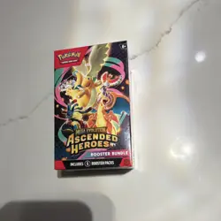 Pokemon TCG Mega Evolution—Ascended Heroes Booster Bundle Box 6 Packs English - Image 1