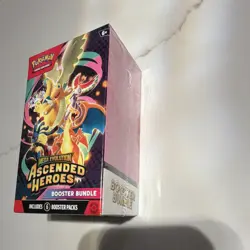 Pokemon TCG Mega Evolution—Ascended Heroes Booster Bundle Box 6 Packs English - Image 5