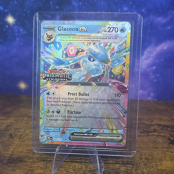 Pokemon Glaceon EX 026/131 Prismatic Evolutions Promo Holo 270 HP Frost Bullet - Image 1