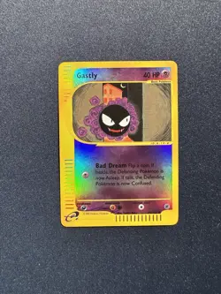 2002 POKEMON EXPEDITION ENGLISH GASTLY REVERSE HOLO #109 VINTAGE ! - Image 2