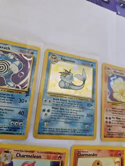 Pokemon Base Set & Jungle Bundle Of Cards Mixed Conditions 28 Cards/3 Holos - Image 3