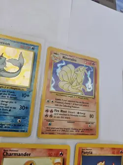 Pokemon Base Set & Jungle Bundle Of Cards Mixed Conditions 28 Cards/3 Holos - Image 5