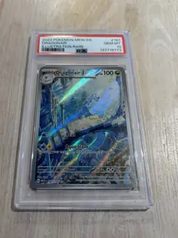 Dragonair Illustration Rare 181/165 Scarlet & Violet 151 Holo PSA 10 Pokemon - Image 1