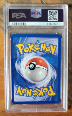 Pokemon Ivysaur 30/102 PSA 9 Base Set 1999-2000 WOC Pokemon TCG MINT - Image 3