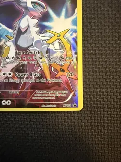 Pokemon TCG Arceus XY116 Full Art Mythical Collection Black Star Promo Holo NM - Image 4