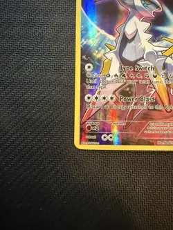 Pokemon TCG Arceus XY116 Full Art Mythical Collection Black Star Promo Holo NM - Image 5