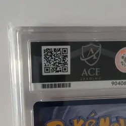 Pokemon TCG Oricorio EX MEP 024 ACE 8 Black star promo Mega charizard UPC - Image 5