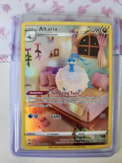 Pokemon - GG19/GG70 Altaria Crown Zenith Full Art Holo Ultra Rare TCG - Image 3